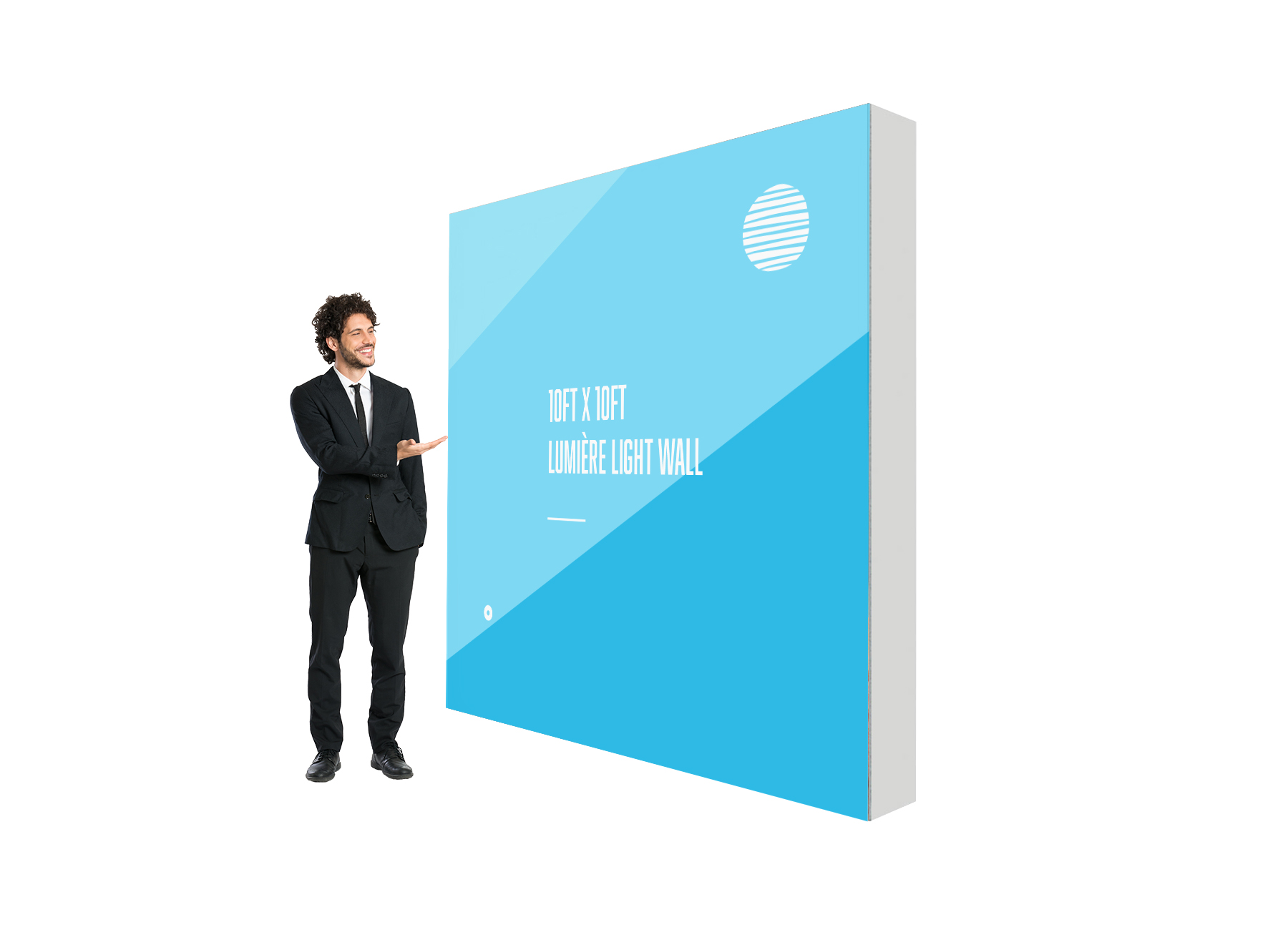 San Diego 10ft x 10ft Lumière Light Wall Printing San Diego 10ft x 10ft Lumière Light Wall Printing