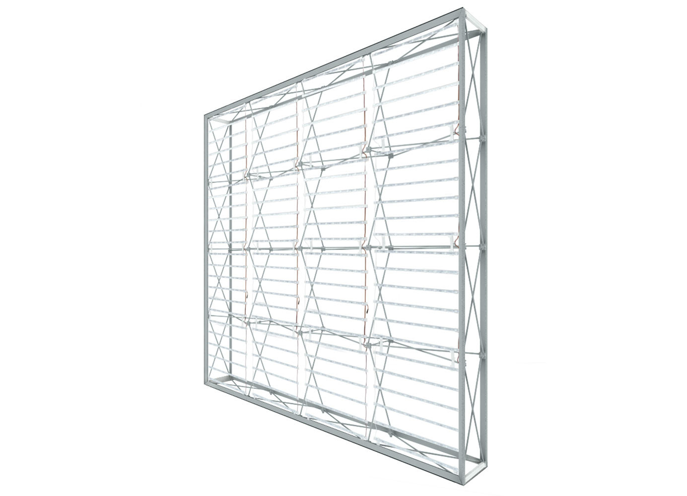 Los Angeles 10ft x 10ft Lumière Light Wall Printing