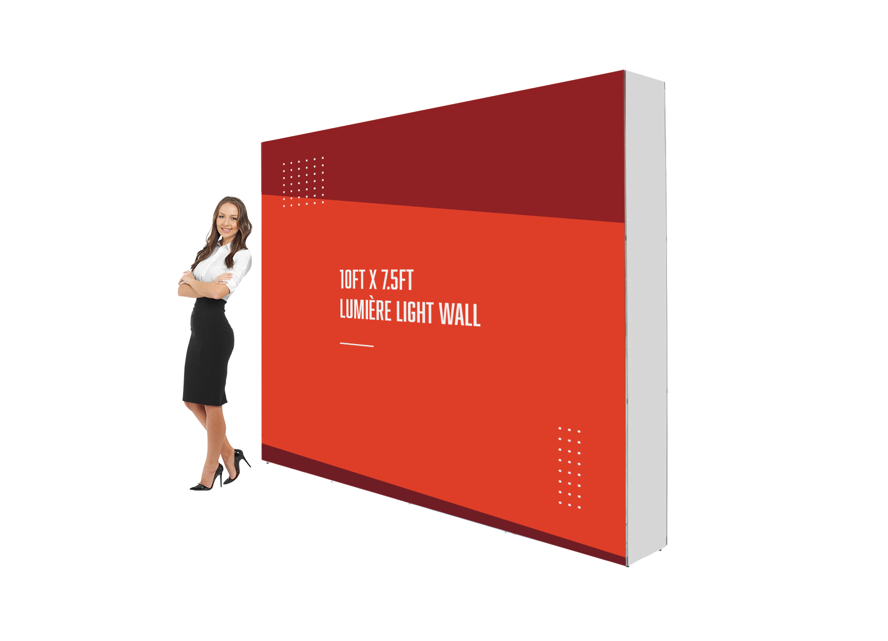 San Diego 10ft x 7.5ft Lumière Light Wall Printing San Diego 10ft x 7.5ft Lumière Light Wall Printing