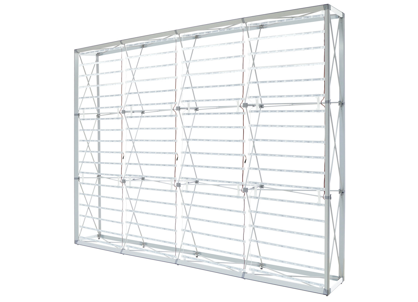 Los Angeles 10ft x 7.5ft Lumière Light Wall Printing