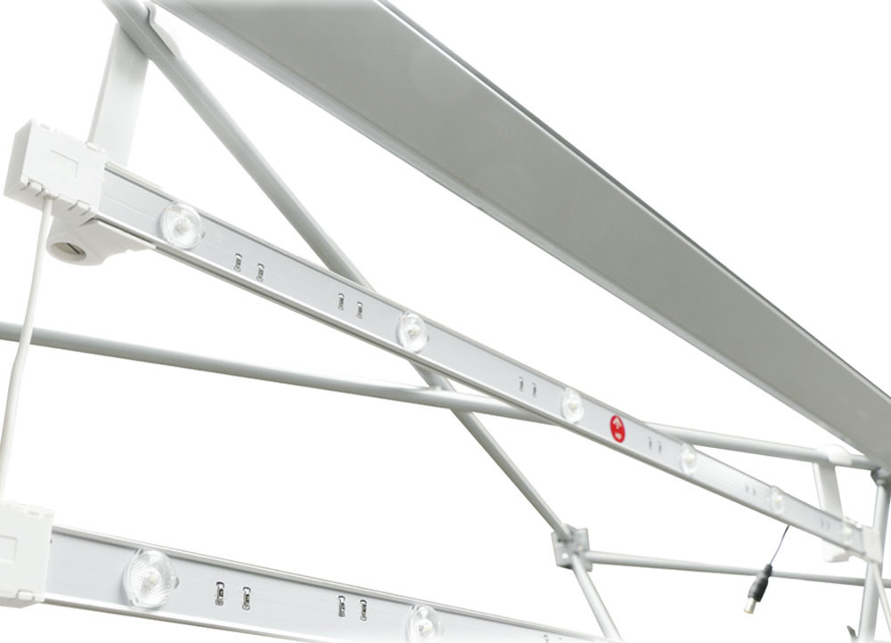 Los Angeles 10ft x 7.5ft Lumière Light Wall Printing