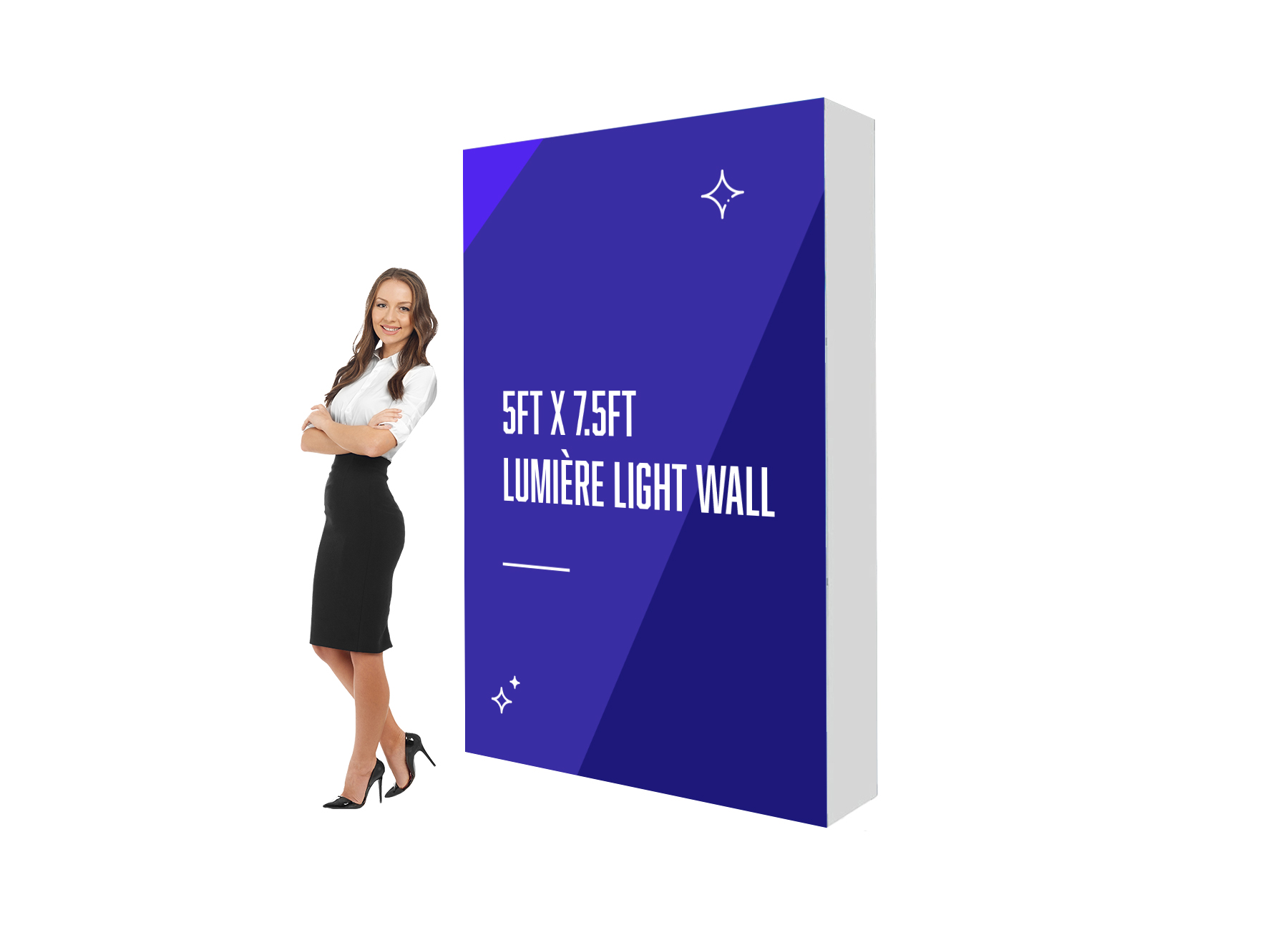 San Diego 5ft x 7.5ft Lumière Light Wall Printing San Diego 5ft x 7.5ft Lumière Light Wall Printing