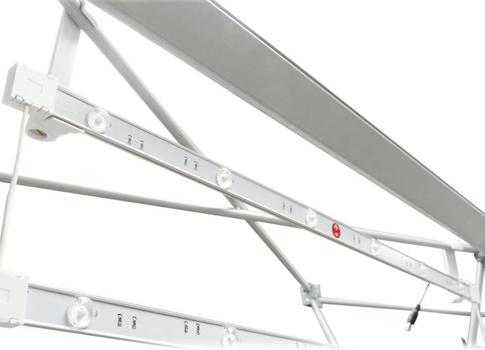 Los Angeles 5ft x 7.5ft Lumière Light Wall Printing