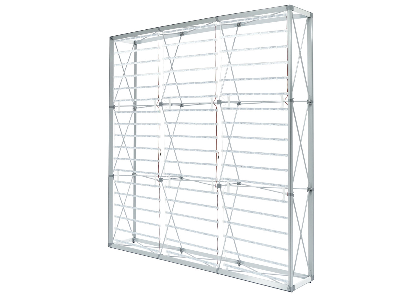 Los Angeles 7.5ft x 7.5ft Lumière Light Wall Printing