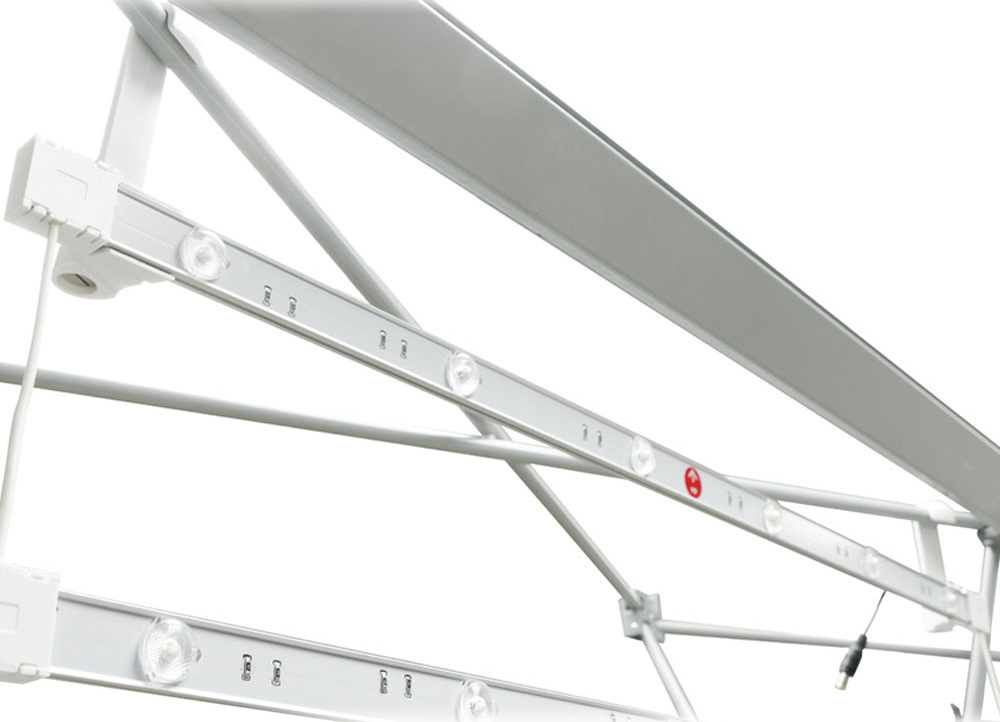 Los Angeles 7.5ft x 7.5ft Lumière Light Wall Printing